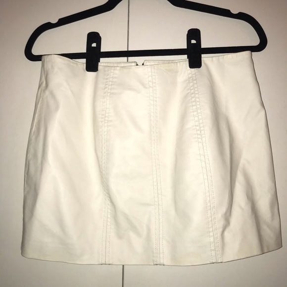 Free People Vegan Leather Zip Mini - Picture 2 of 2